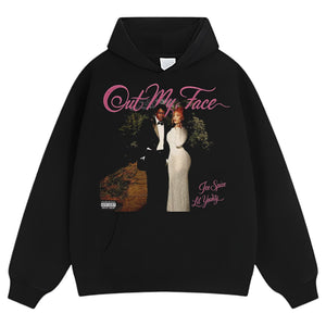ICE SPICE × LIL YACHTY & OUT MY FACE (MY BABY) TANK TOP & TEE & LONG SLEEVE & LAYERED LS & HOODIE