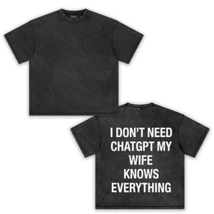 IDON'TNEEDCHATGPT TANK TOP & TEE