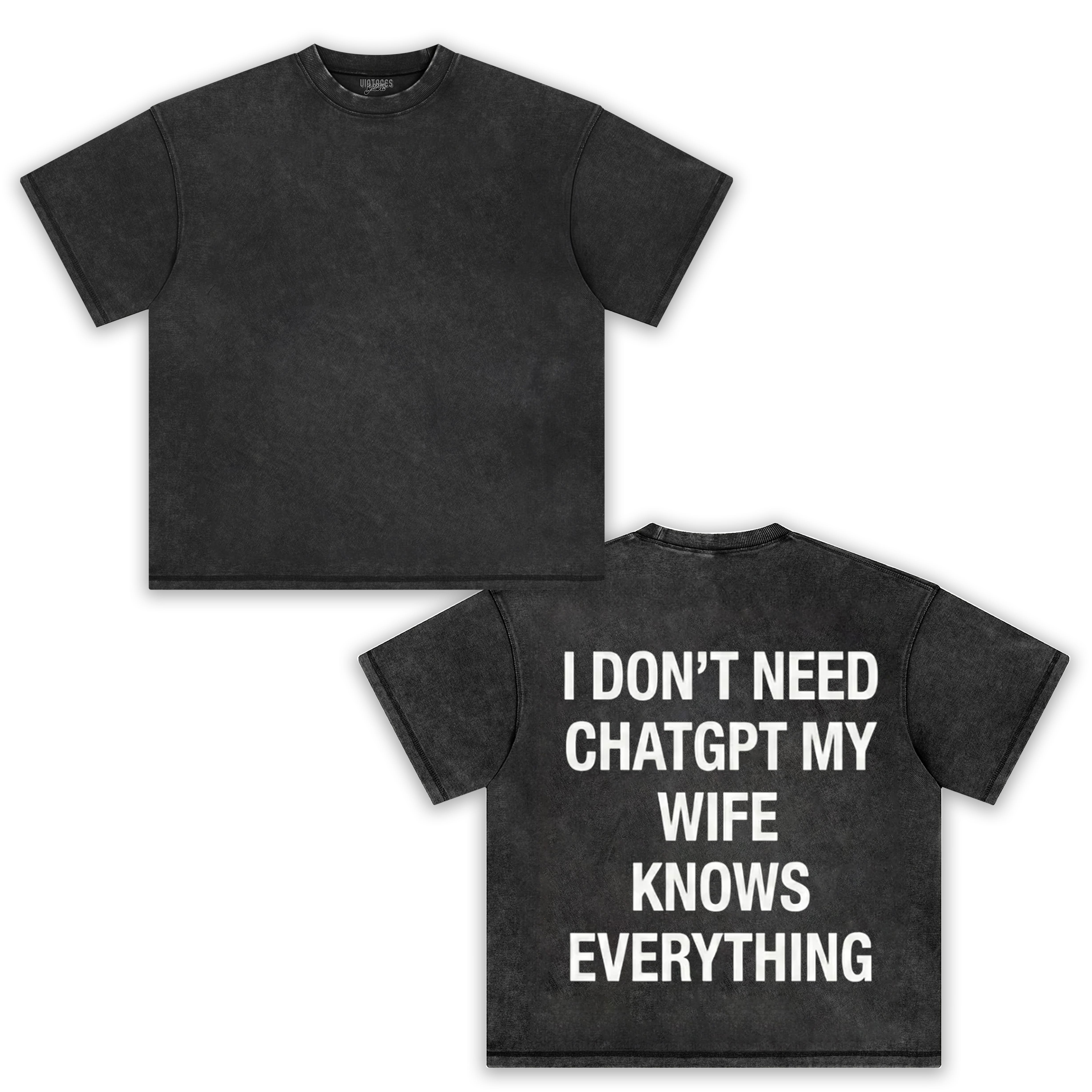 IDON'TNEEDCHATGPT TANK TOP & TEE