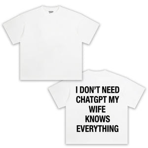 IDON'TNEEDCHATGPT TANK TOP & TEE