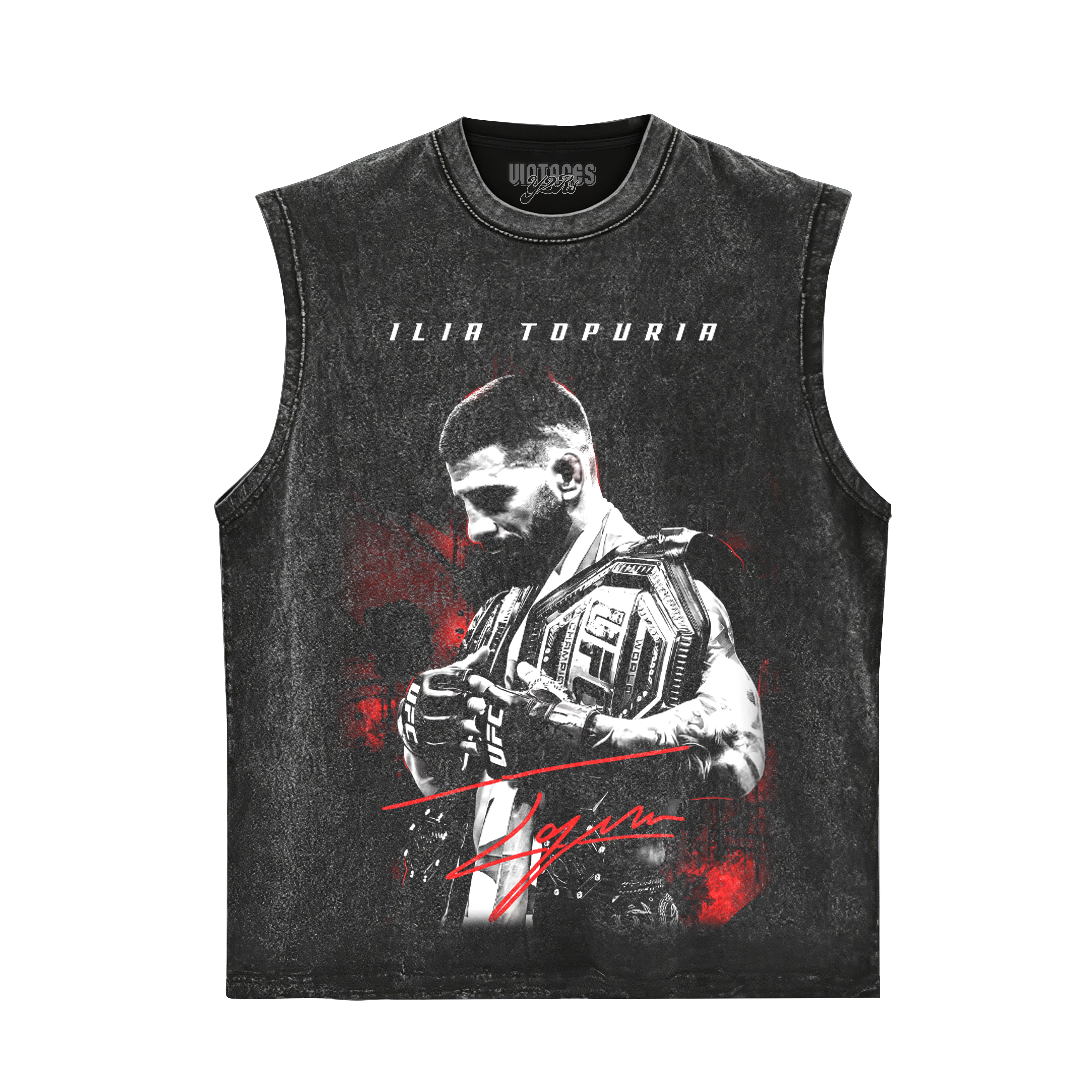 ILIA TOPURIA UFC CHAMPION TANK TOP & TEE & LONG SLEEVE & LAYERED LS & HOODIE
