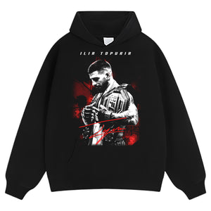 ILIA TOPURIA UFC CHAMPION TANK TOP & TEE & LONG SLEEVE & LAYERED LS & HOODIE