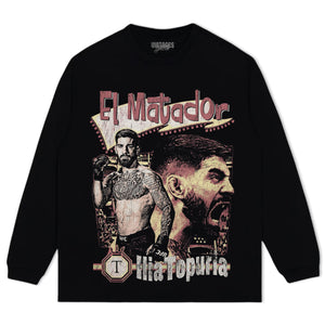 ILIA TOPURIA VINTAGE 2026 TEE & LS & HOODIE