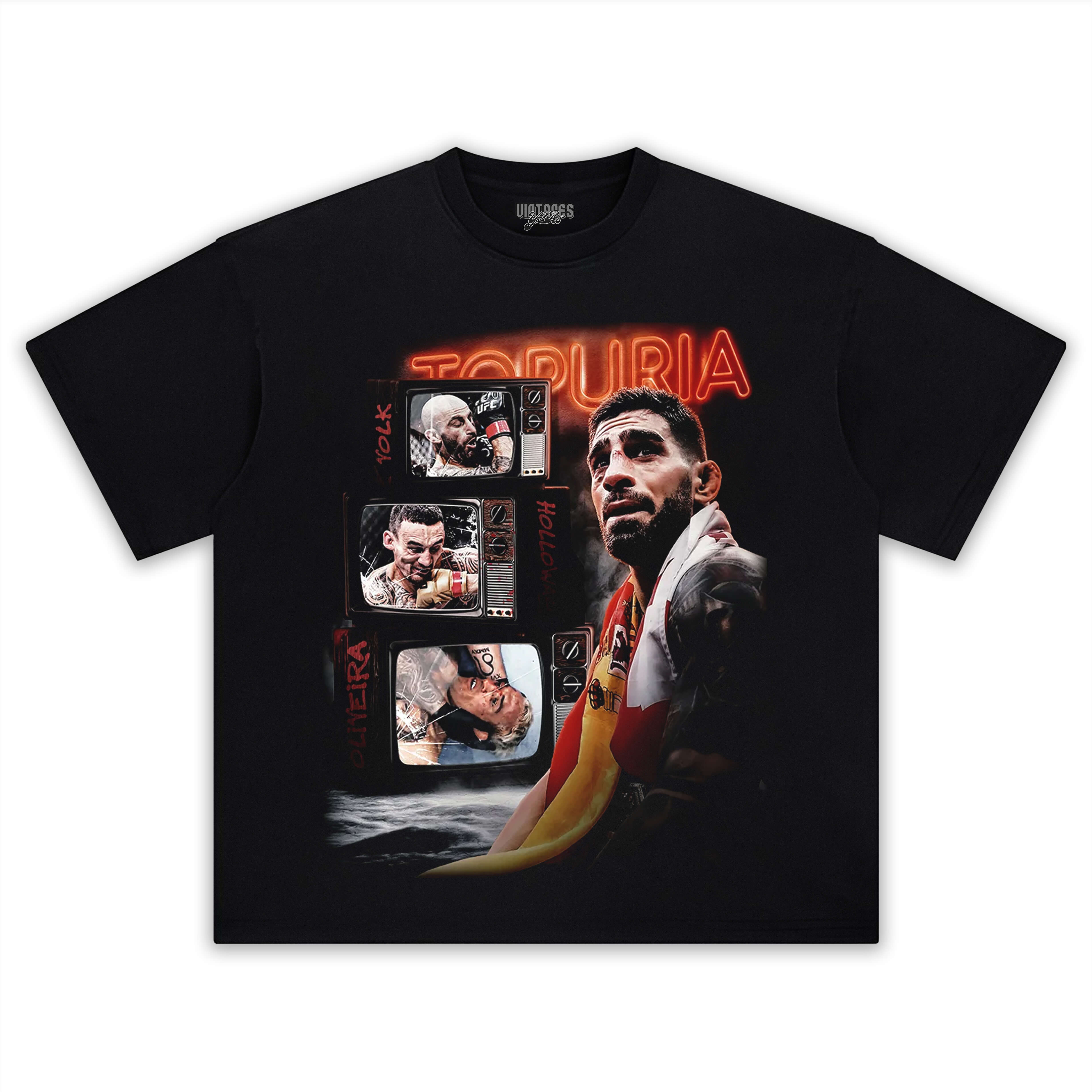 ILIA TOPURIA 2025 V4 TEE