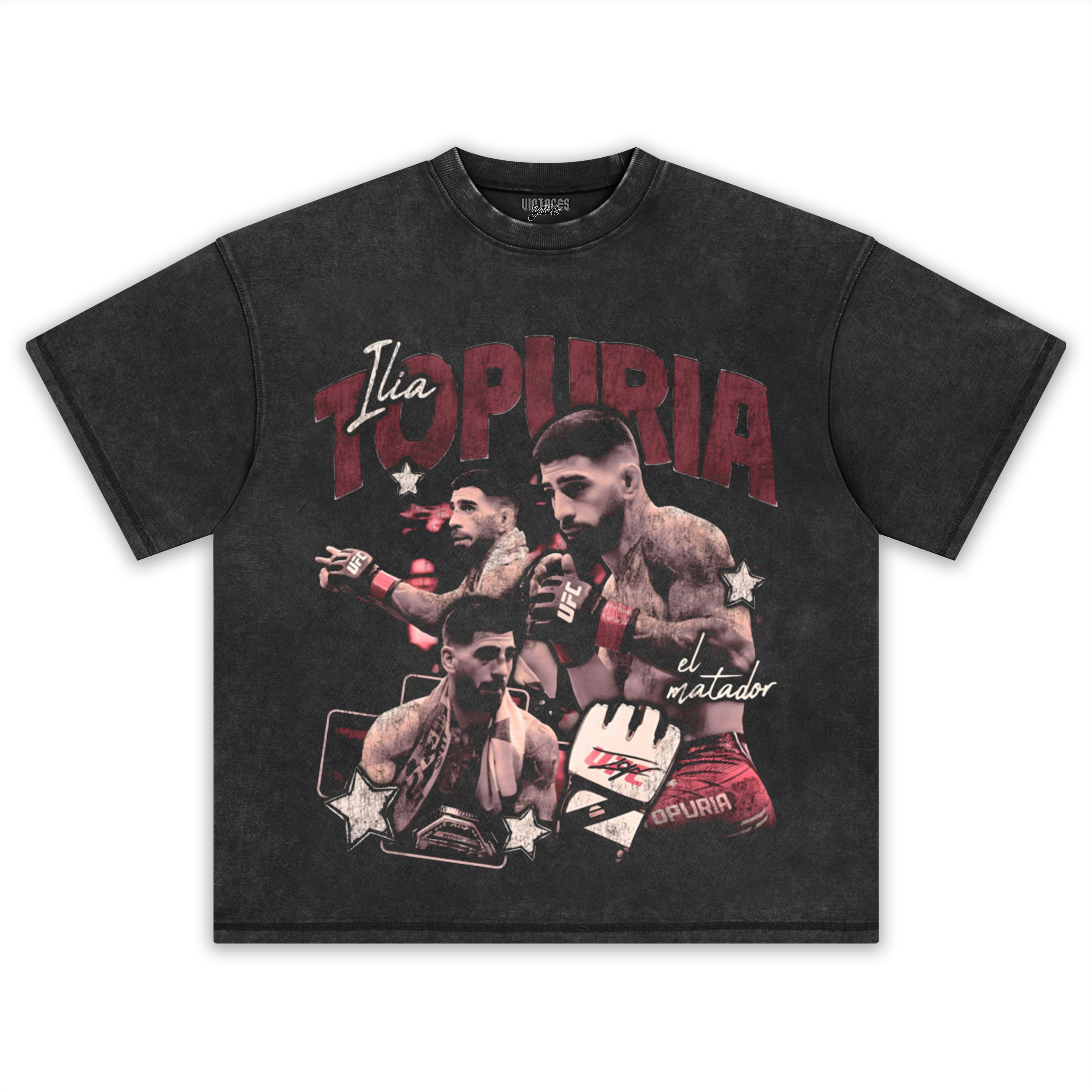 ILIA TOPURIA EL MATADOR VINTAGE TANK TOP & TEE & LONG SLEEVE & LAYERED LS & HOODIE