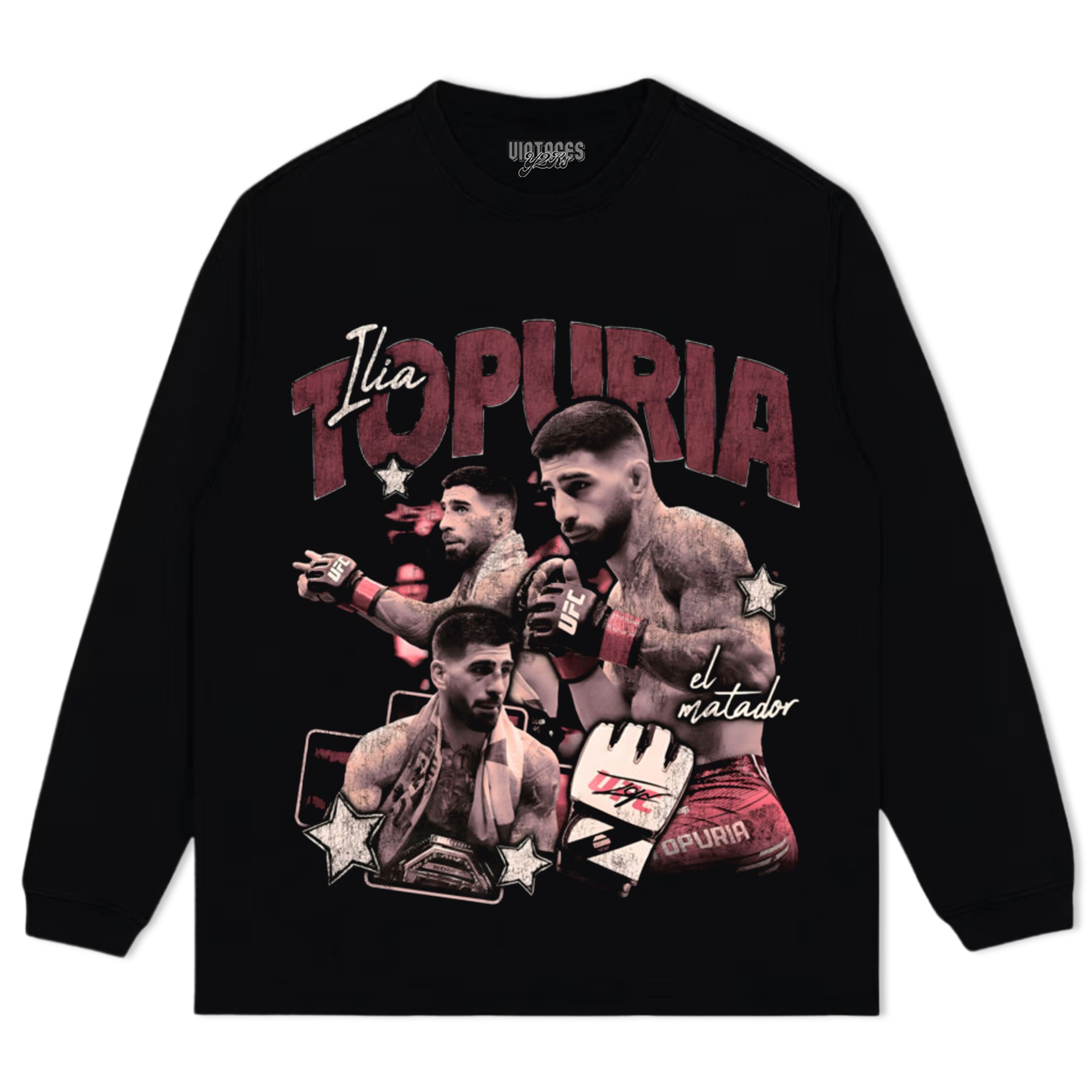 ILIA TOPURIA EL MATADOR VINTAGE TANK TOP & TEE & LONG SLEEVE & LAYERED LS & HOODIE