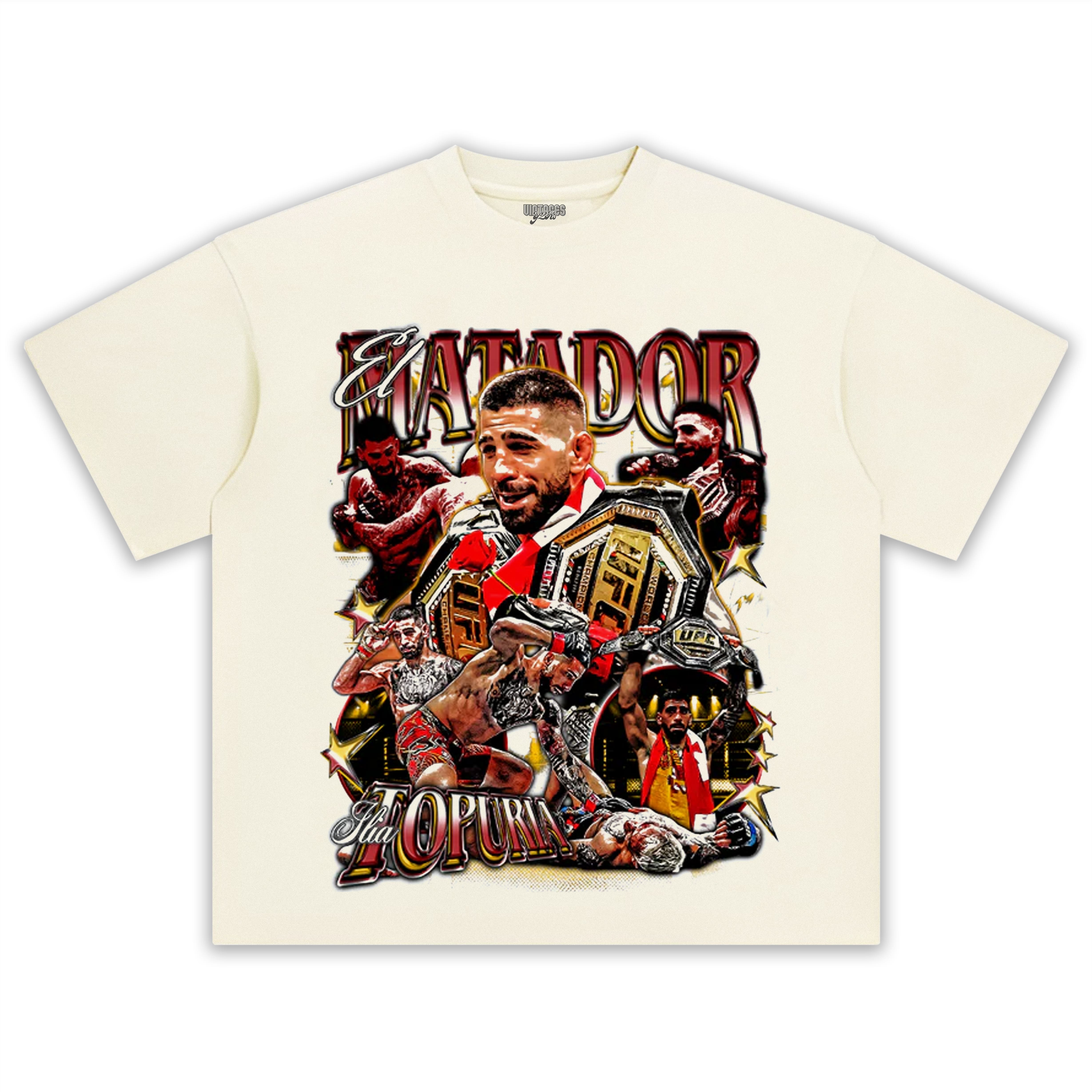 ILIA TOPURIA EL MATADOR VINTAGE V2 TEE & LONG SLEEVE