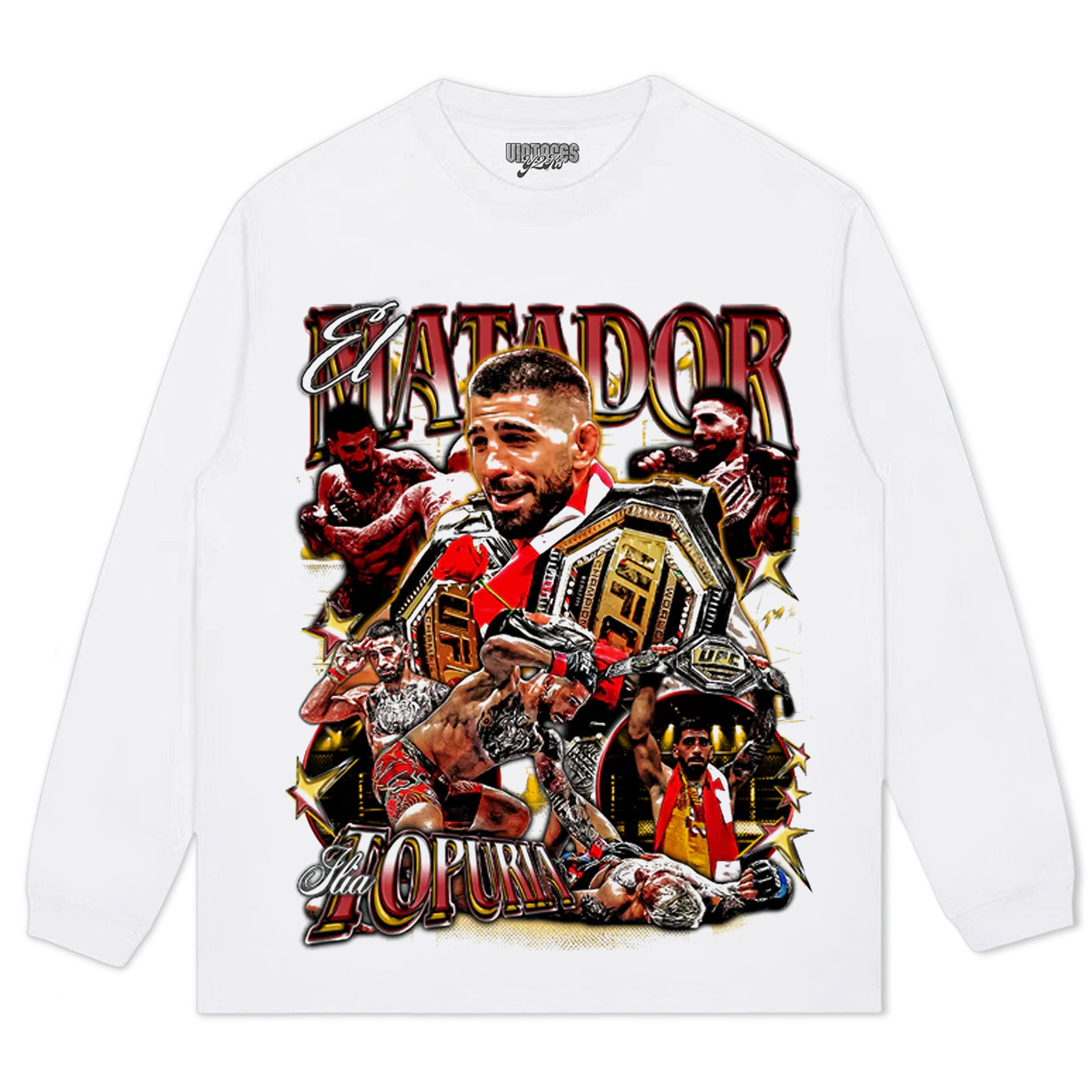 ILIA TOPURIA EL MATADOR VINTAGE V2 TEE & LONG SLEEVE