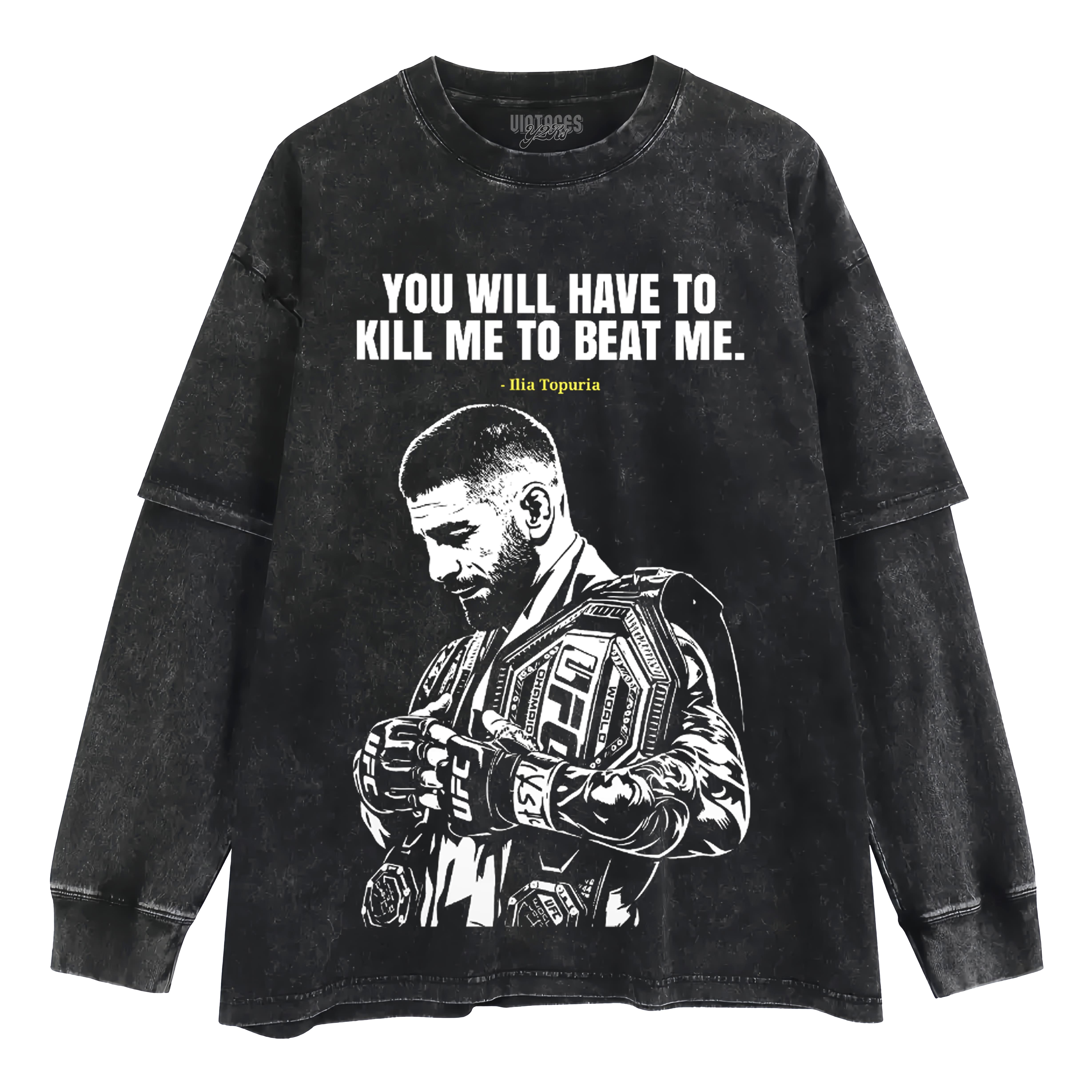 ILIA TOPURIA UFC CHAMPION V2 TANK TOP & TEE & LONG SLEEVE & LAYERED LS & HOODIE