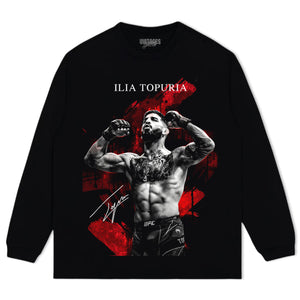 ILIA TOPURIA UFC FIGHTER TANK TOP & TEE & LONG SLEEVE & LAYERED LS & HOODIE