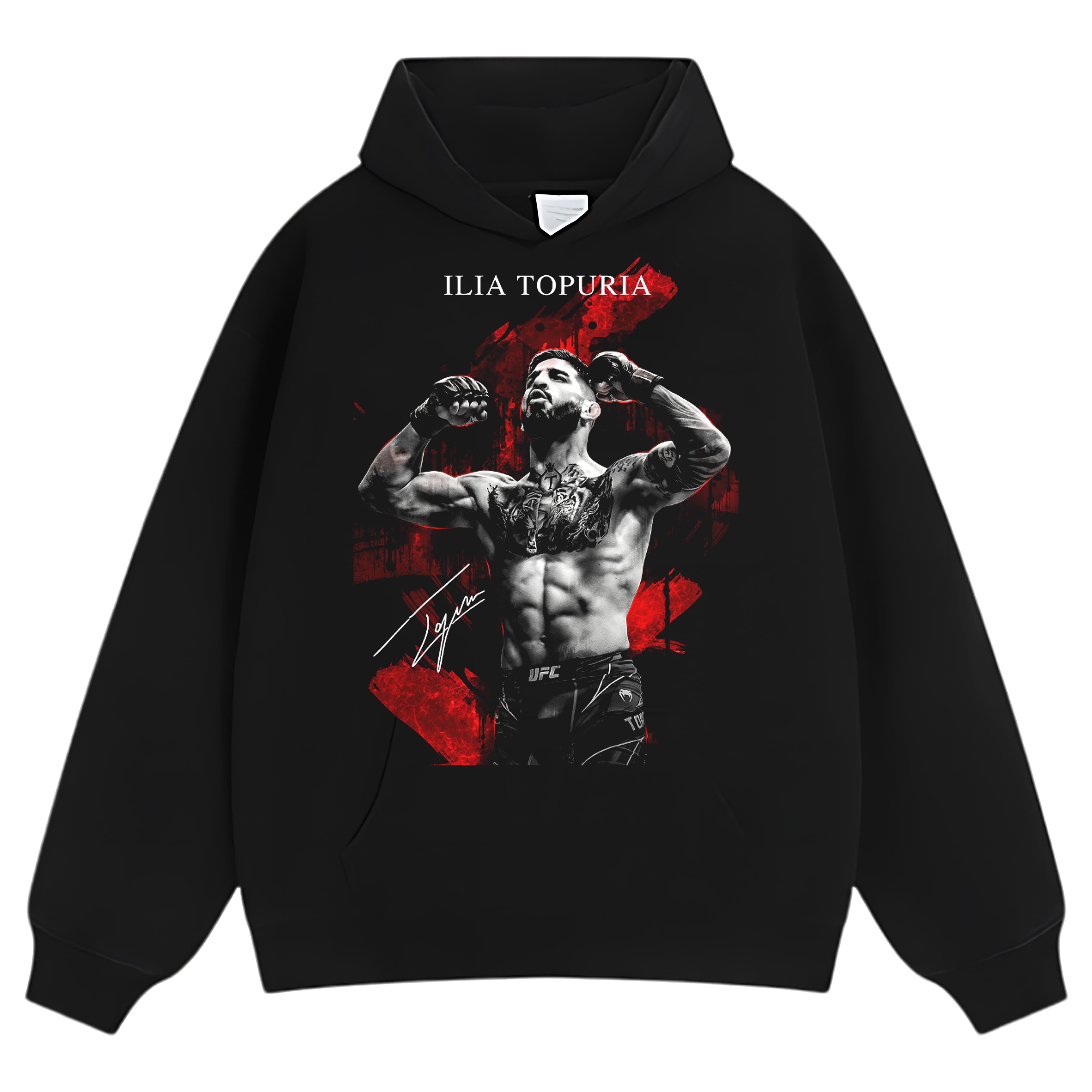 ILIA TOPURIA UFC FIGHTER TANK TOP & TEE & LONG SLEEVE & LAYERED LS & HOODIE