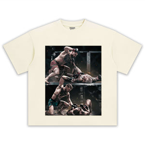 ILIA TOPURIA & CONOR MCGREGOR TEE