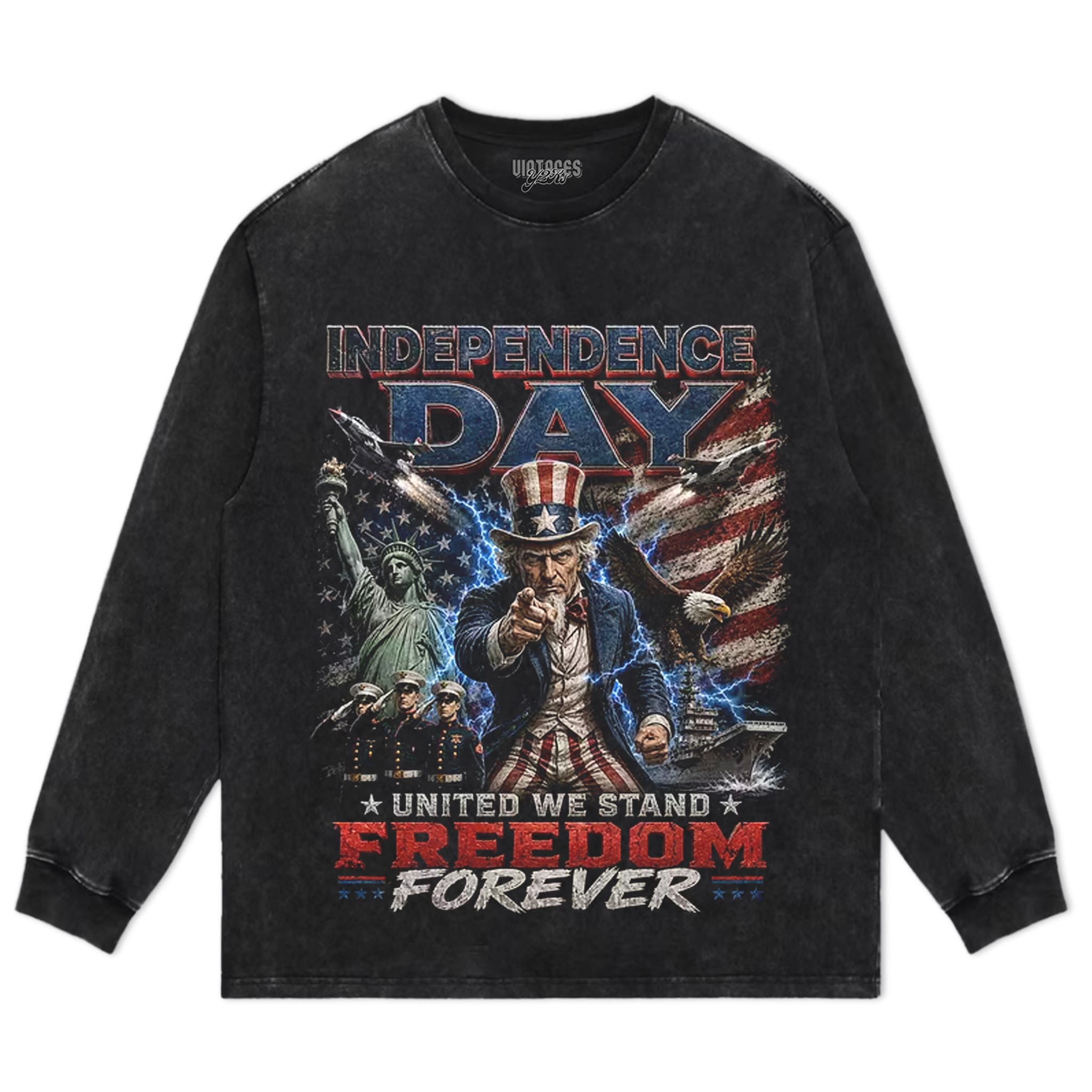 INDEPENDENCE DAY 250 TANK TOP & TEE & LONG SLEEVE & LAYERED LS & HOODIE