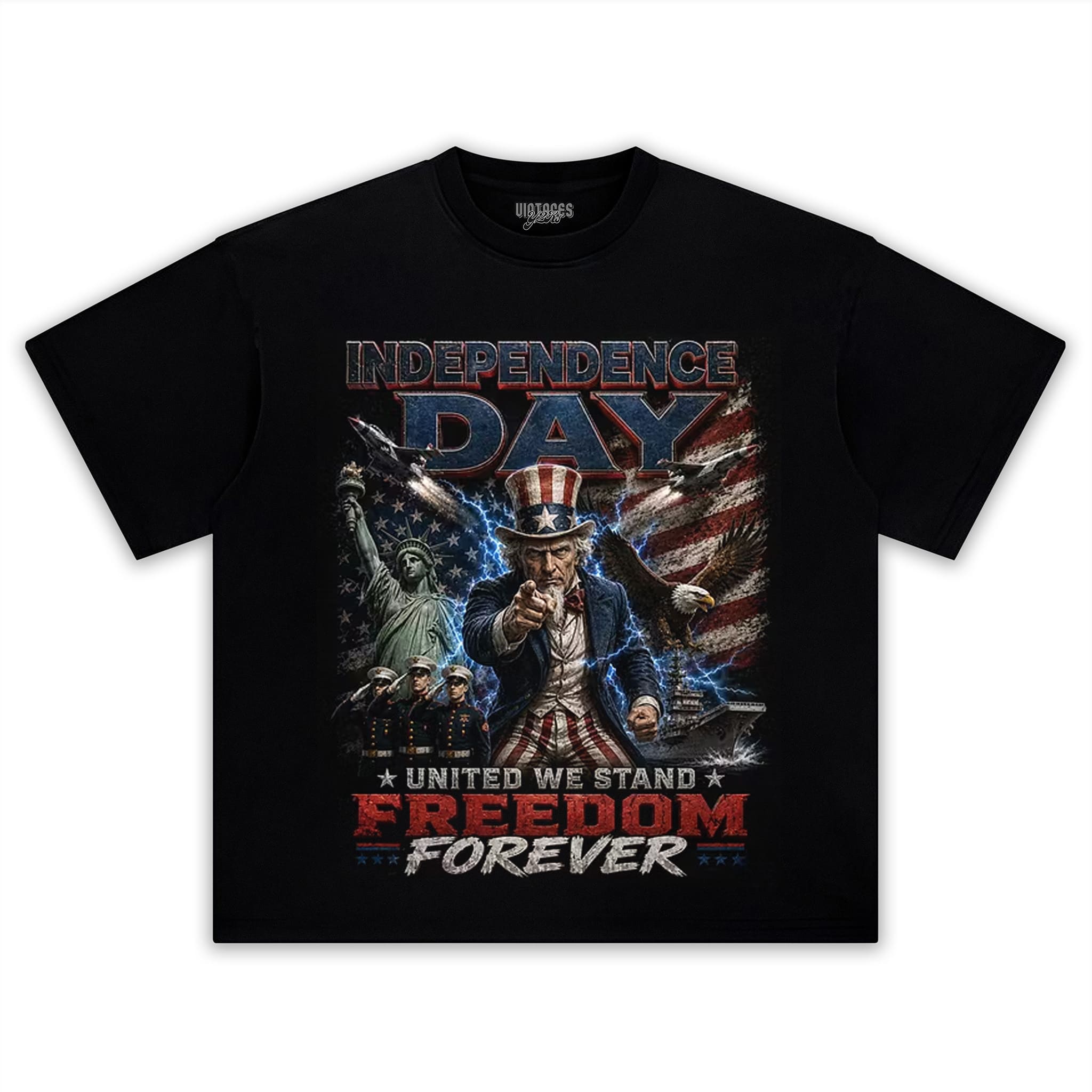 INDEPENDENCE DAY 250 TANK TOP & TEE & LONG SLEEVE & LAYERED LS & HOODIE