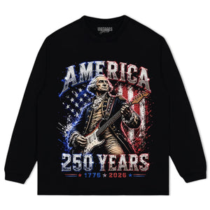 INDEPENDENCE DAY 250 V4 TANK TOP & TEE & LONG SLEEVE & LAYERED LS & HOODIE