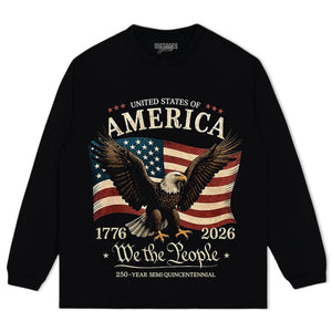 INDEPENDENCE DAY 250 V2 TANK TOP & TEE & LONG SLEEVE & LAYERED LS & HOODIE