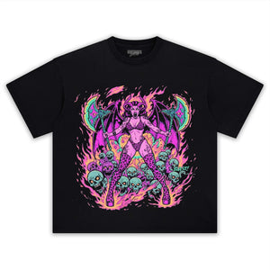 INFERNAL QUEEN TEE & LS & HOODIE