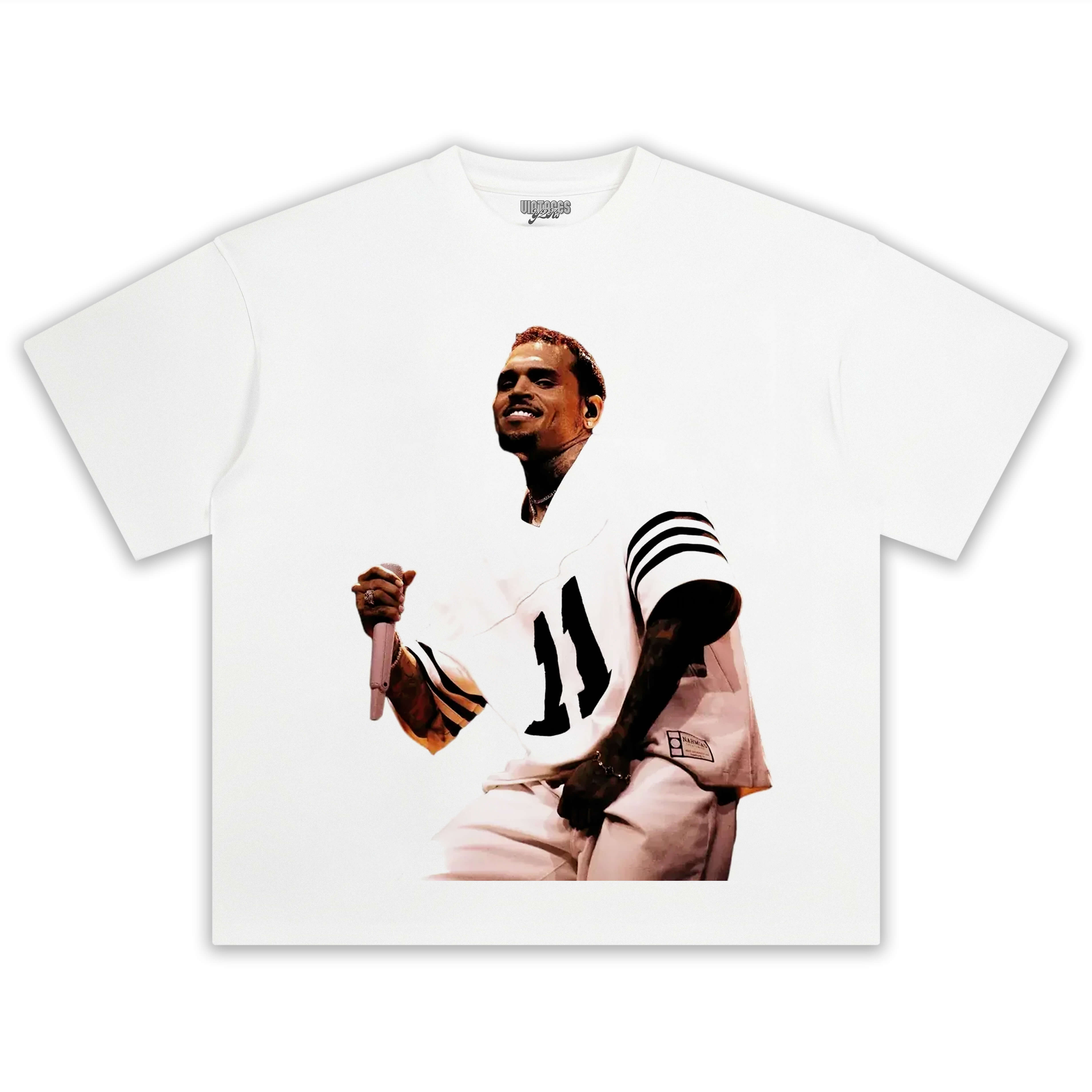 NEW CHRIS BROWN V2 TEE