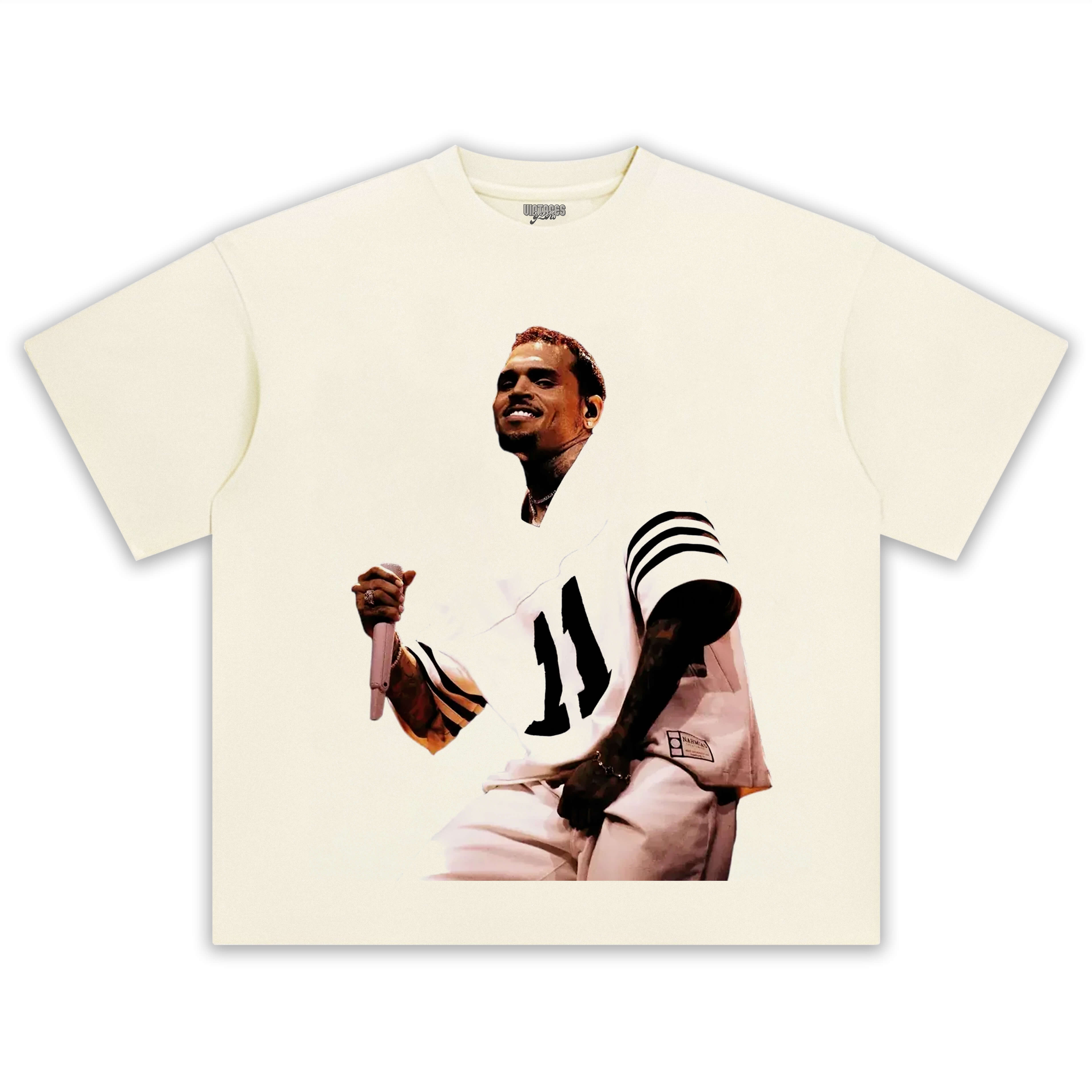 NEW CHRIS BROWN V2 TEE