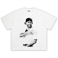 BAD BUNNY WHITE TEE