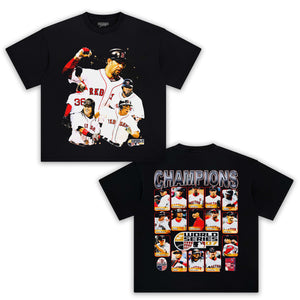 2007 WORLD SERIES CHAMPS - RED SOX TEE
