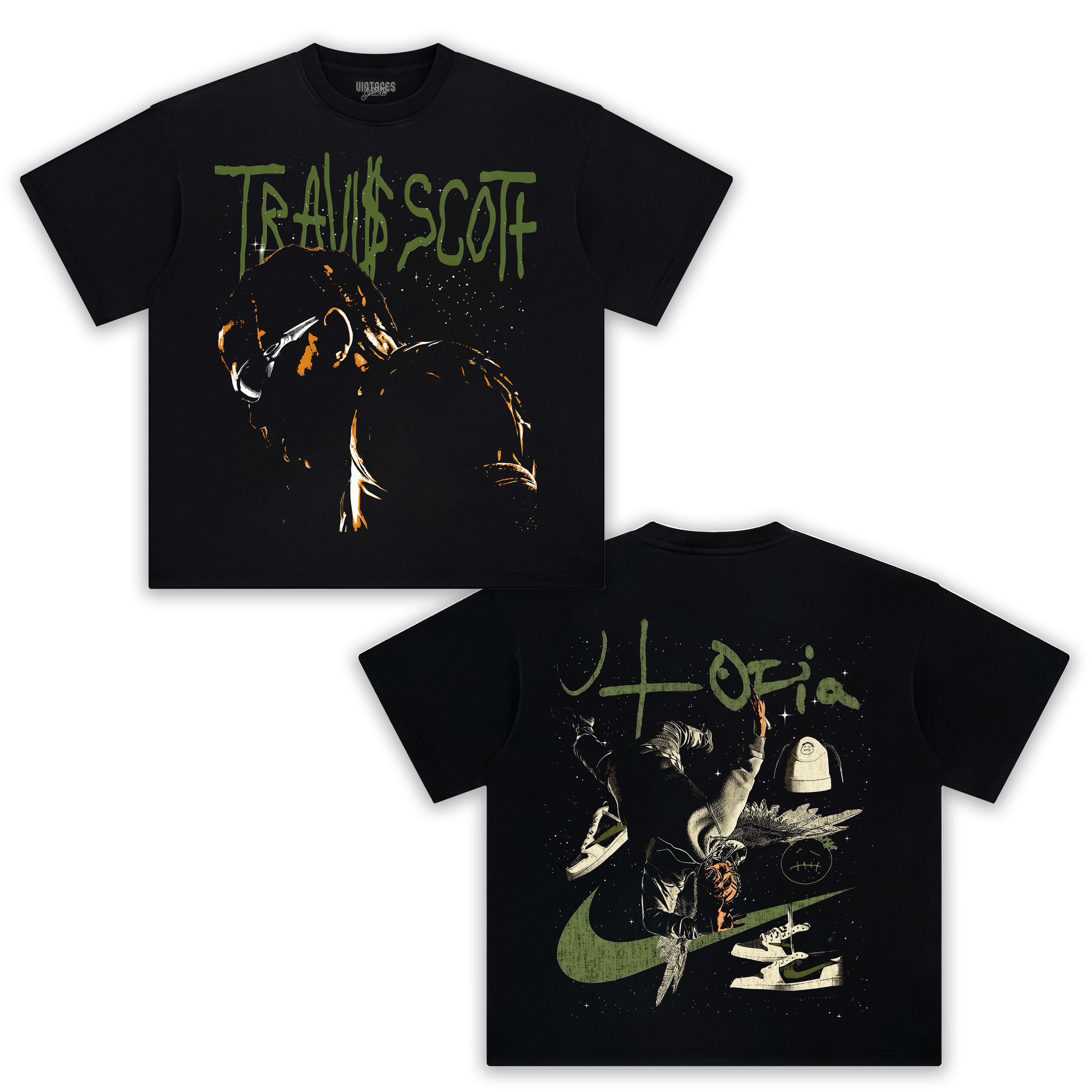 TRAVIS SCOTT UTOPIA 2 TEE