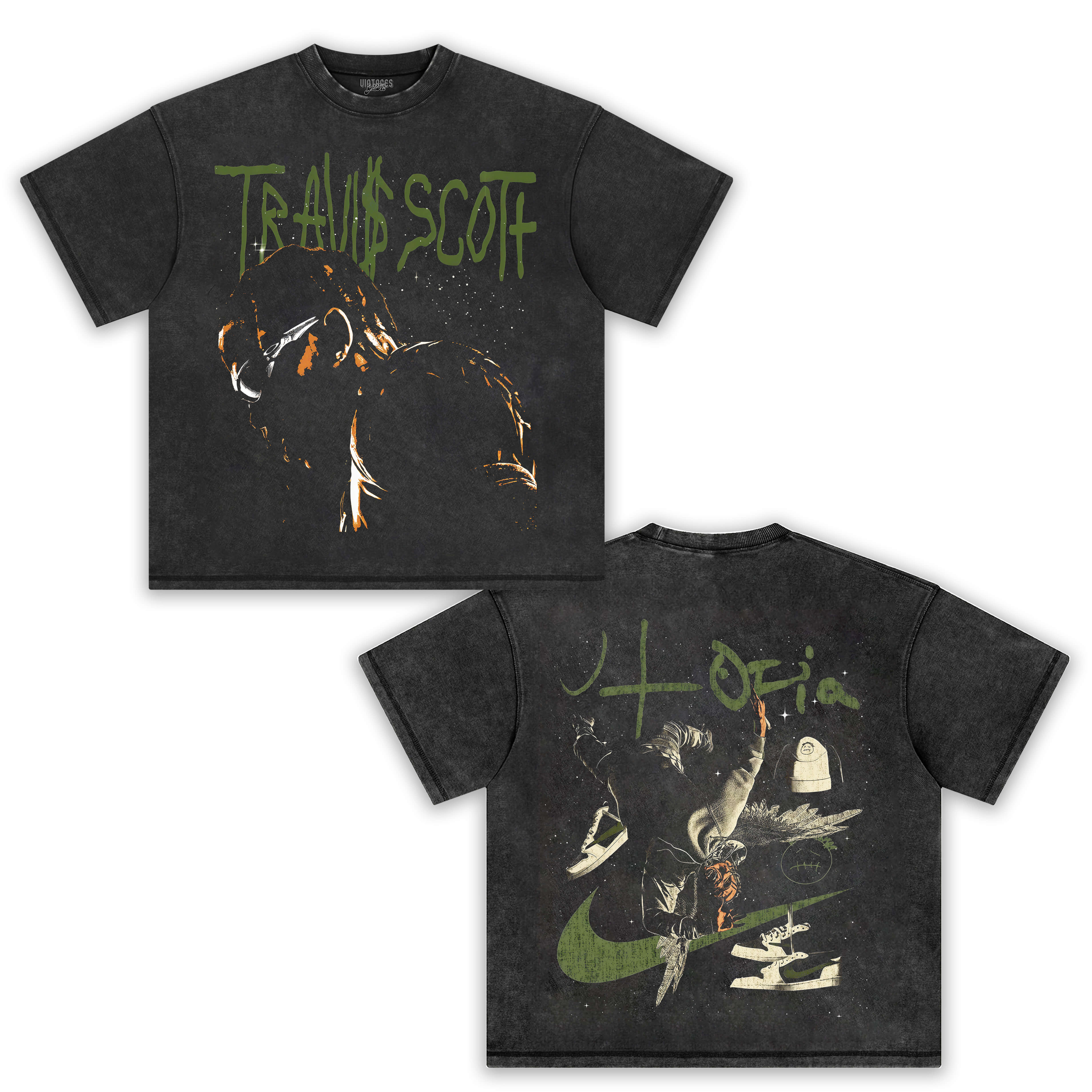 TRAVIS SCOTT UTOPIA 2 TEE