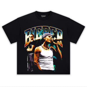 JUSTIN BIEBER VINTAGE NEW TEE