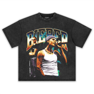 JUSTIN BIEBER VINTAGE NEW TEE