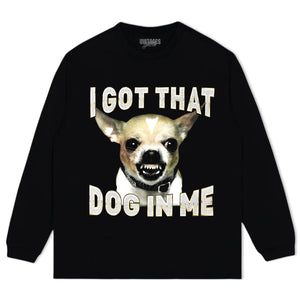KIKÉ HERNANDEZ & DOG TEE & LS & HOODIE