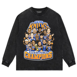 NEW YORK CHAMPION 2026 TANK TOP & TEE & LONG SLEEVE & LAYERED LS & HOODIE