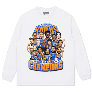 NEW YORK CHAMPION 2026 TANK TOP & TEE & LONG SLEEVE & LAYERED LS & HOODIE