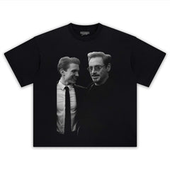 IRON MAN & SPIDER MAN V2 TEE