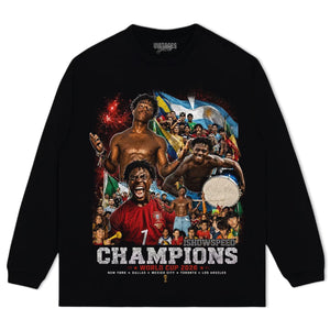 ISHOWSPEED WORLD CUP 2026 CHAMPIONS TANK TOP & TEE & LONG SLEEVE & LAYERED LS & HOODIE