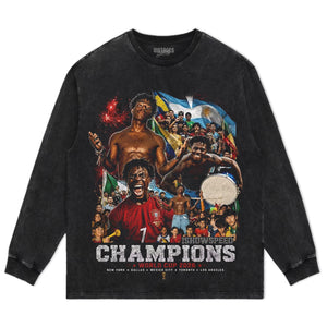 ISHOWSPEED WORLD CUP 2026 CHAMPIONS TANK TOP & TEE & LONG SLEEVE & LAYERED LS & HOODIE