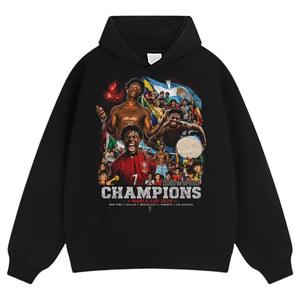 ISHOWSPEED WORLD CUP 2026 CHAMPIONS TANK TOP & TEE & LONG SLEEVE & LAYERED LS & HOODIE