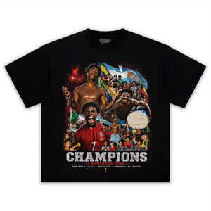 ISHOWSPEED WORLD CUP 2026 CHAMPIONS TANK TOP & TEE & LONG SLEEVE & LAYERED LS & HOODIE