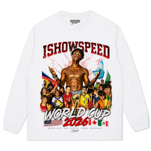 ISHOWSPEED WORLD CUP 2026 TANK TOP & TEE & LONG SLEEVE & LAYERED LS & HOODIE