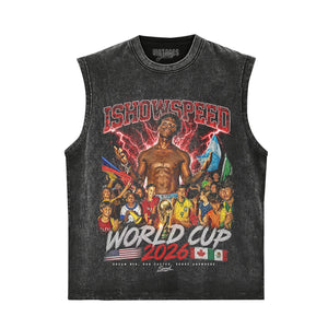 ISHOWSPEED WORLD CUP 2026 TANK TOP & TEE & LONG SLEEVE & LAYERED LS & HOODIE