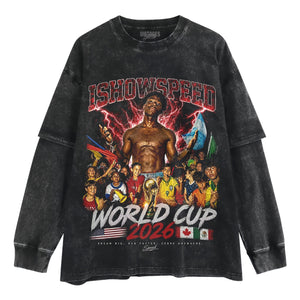ISHOWSPEED WORLD CUP 2026 TANK TOP & TEE & LONG SLEEVE & LAYERED LS & HOODIE