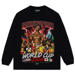 ISHOWSPEED WORLD CUP 2026 TANK TOP & TEE & LONG SLEEVE & LAYERED LS & HOODIE