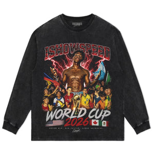 ISHOWSPEED WORLD CUP 2026 TANK TOP & TEE & LONG SLEEVE & LAYERED LS & HOODIE