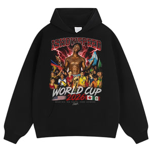 ISHOWSPEED WORLD CUP 2026 TANK TOP & TEE & LONG SLEEVE & LAYERED LS & HOODIE