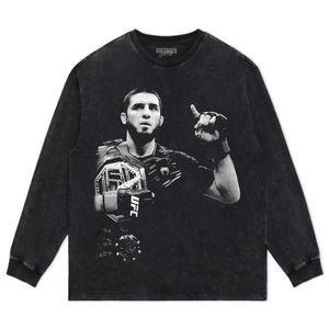 ISLAM MAKHACHEV DOUBLE CHAMP V2 TEE & LS & HOODIE