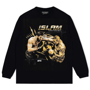 ISLAM MAKHACHEV DOUBLE CHAMP V4 TEE & LS & HOODIE