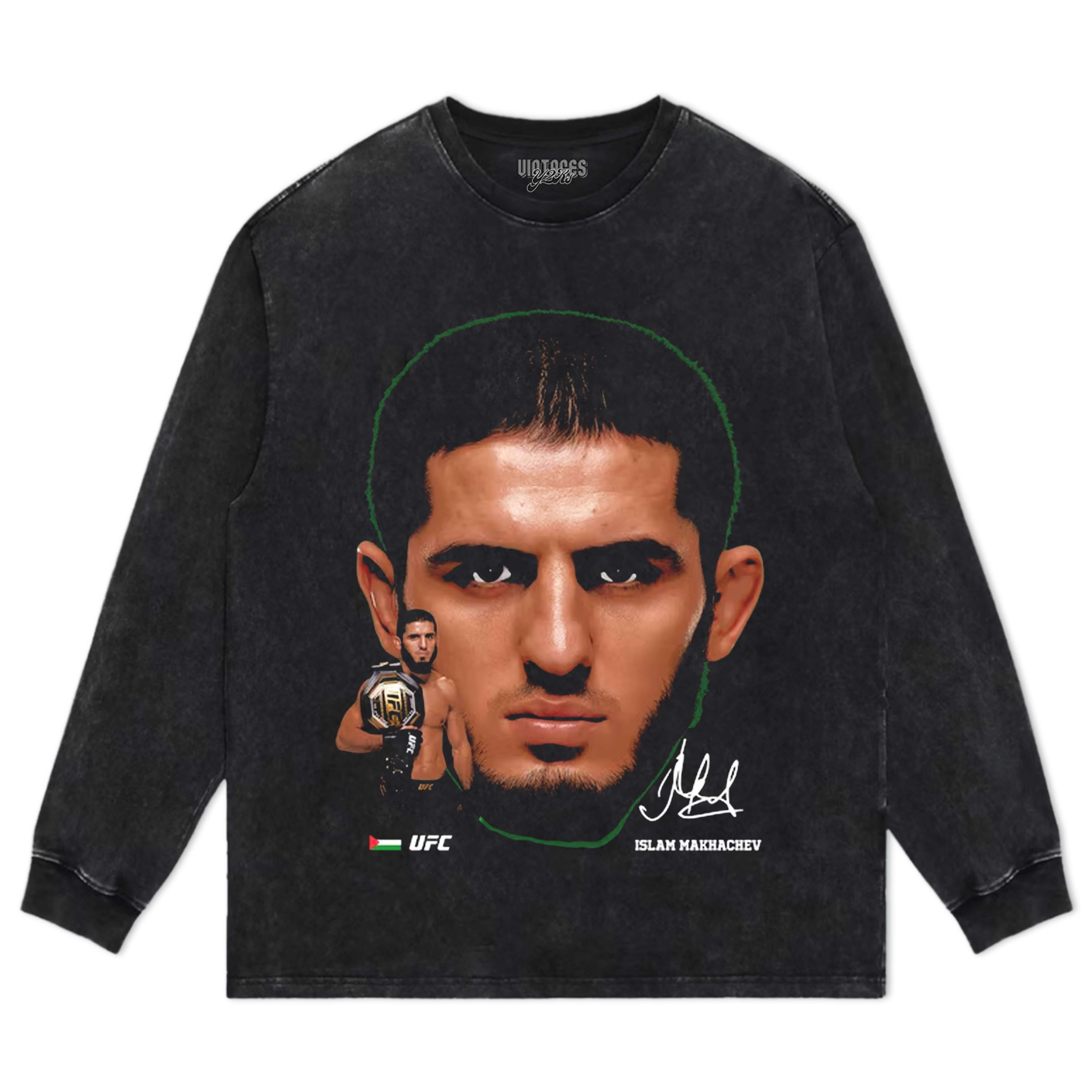 ISLAM MAKHACHEV & BIG FACE TEE & LS & HOODIE