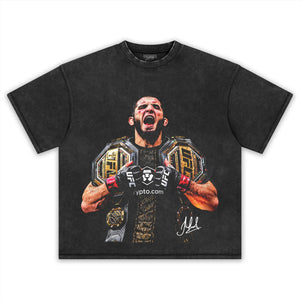 ISLAM MAKHACHEV - DOUBLE CHAMP TANK TOP & TEE & LONG SLEEVE & LAYERED LS & HOODIE