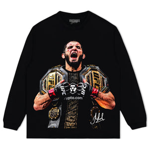 ISLAM MAKHACHEV - DOUBLE CHAMP TANK TOP & TEE & LONG SLEEVE & LAYERED LS & HOODIE