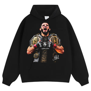 ISLAM MAKHACHEV - DOUBLE CHAMP TANK TOP & TEE & LONG SLEEVE & LAYERED LS & HOODIE