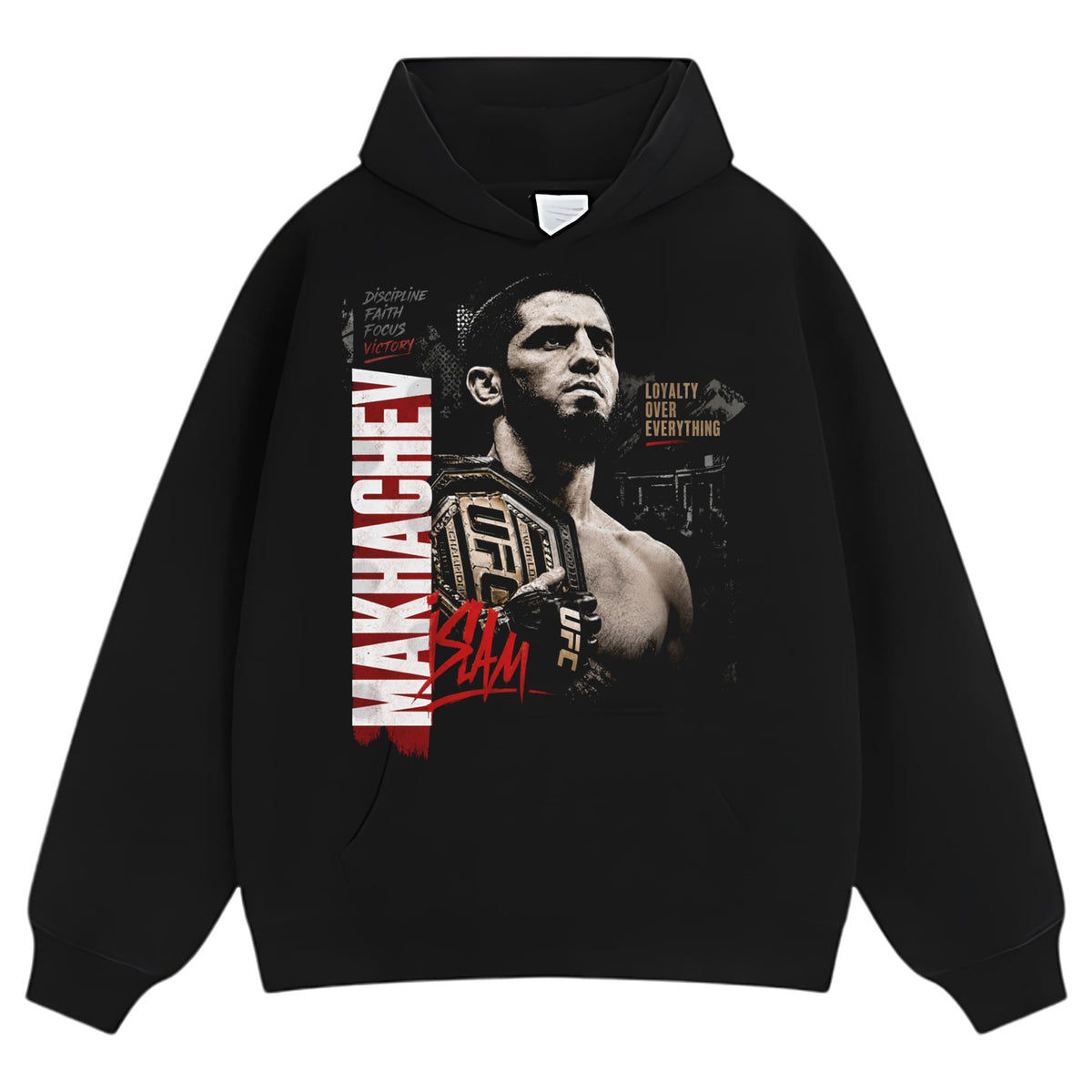 ISLAM MAKHACHEV - DOUBLE CHAMP V2 TANK TOP & TEE & LONG SLEEVE & LAYERED LS & HOODIE